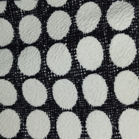 Anthropologie Postage Stamp blouse top small polka dots - Picture 6 of 6